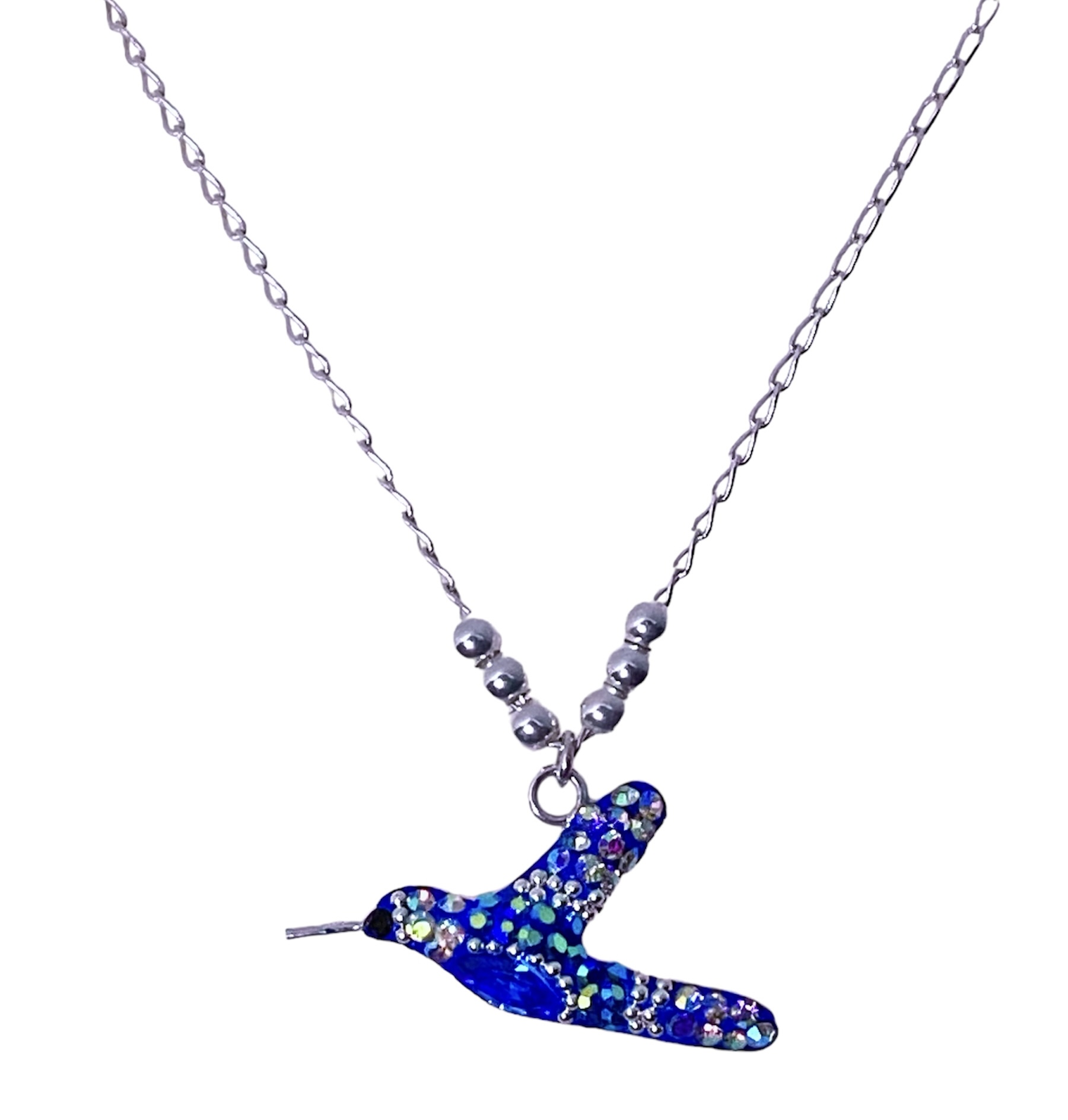 Blue Hummingbird