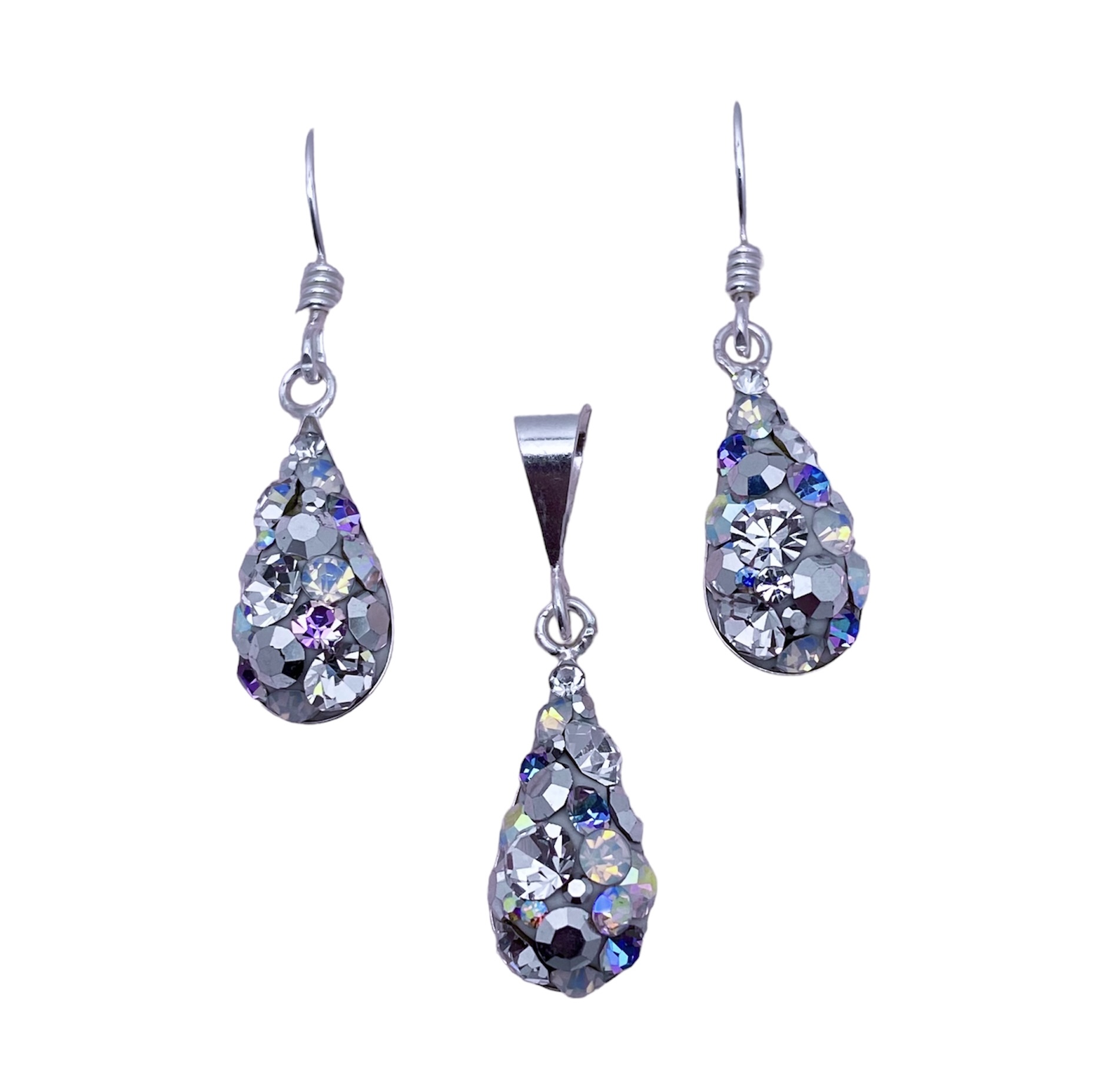 Iridescent Teardrop